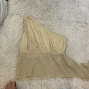 One shoulder top from tobi